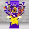 Cadbury Chocolate Bouquet Personalised Gift Chocolate Hamper For Him For Her