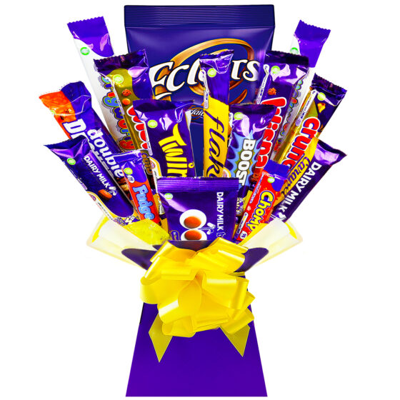 Cadbury Chocolate Bouquet Personalised Gift Chocolate Hamper For Him For Her Cadbury Chocolate Bouquet Personalised Gift Chocolate Hamper For Him For Her