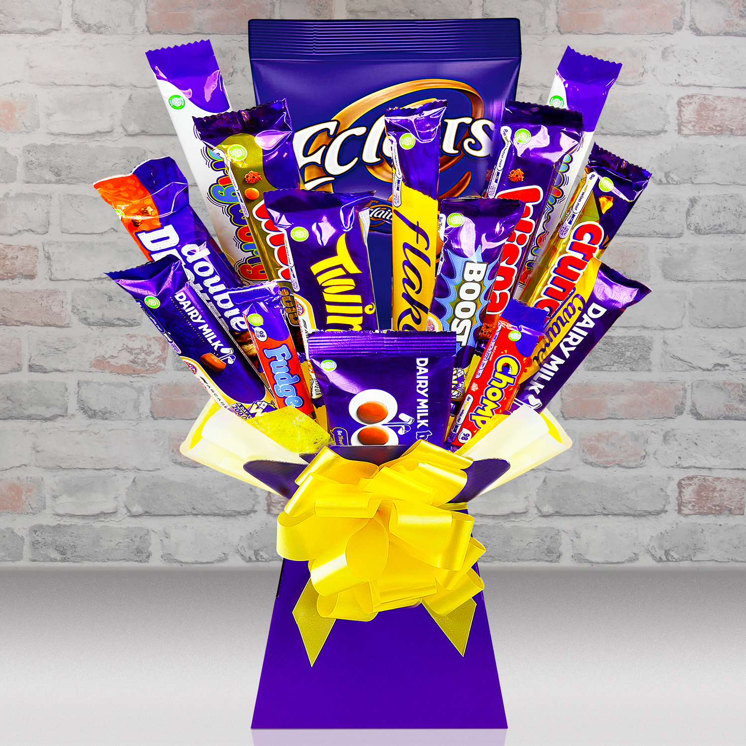 Cadbury Chocolate Bouquet Personalised Gift Chocolate Hamper For Him For Her