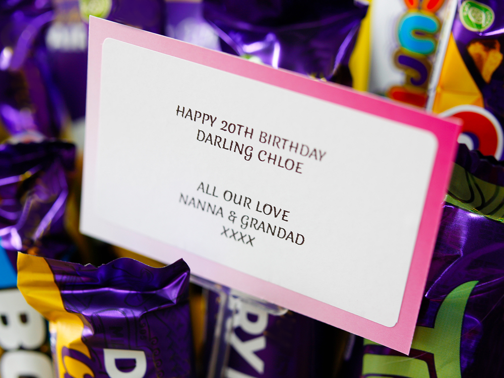 Optional Personalised Gift Message