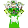 Mint Chocolate Bouquet - Mint Aero, Matchmakers & Poppets