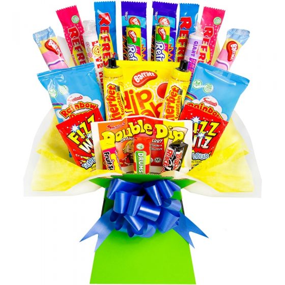 Retro Classics Candy Bouquet Hamper