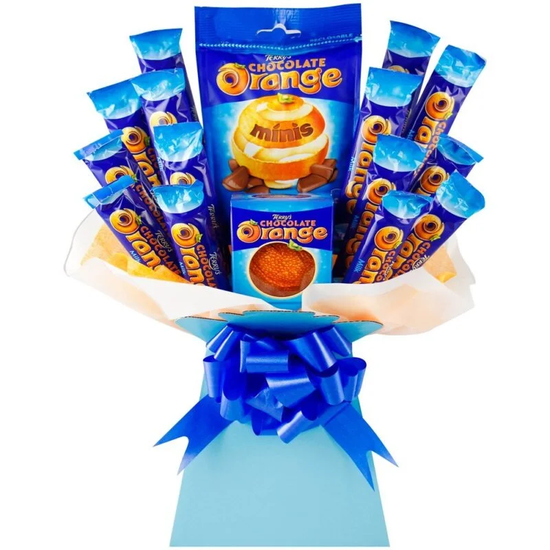 Terrys Chocolate Orange Luxury Chocolate Bouquet Hamper