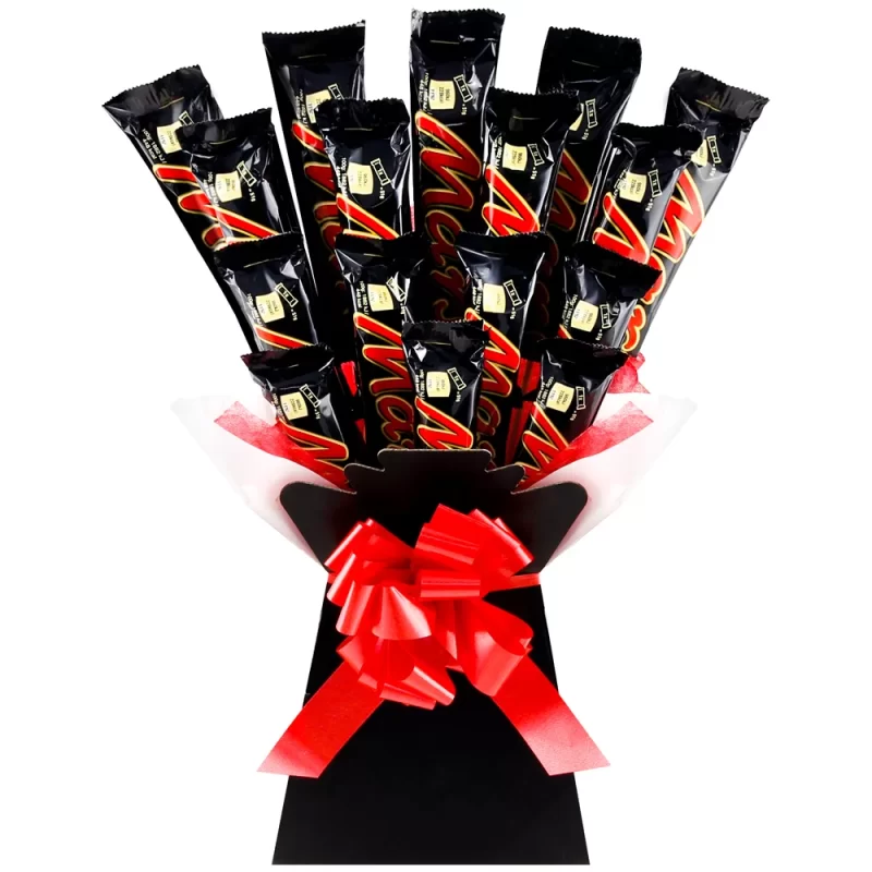 Mars Bar Chocolate Bouquet Hamper