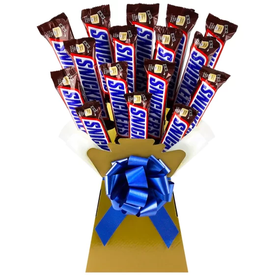 Snickers Chocolate Bouquet Hamper