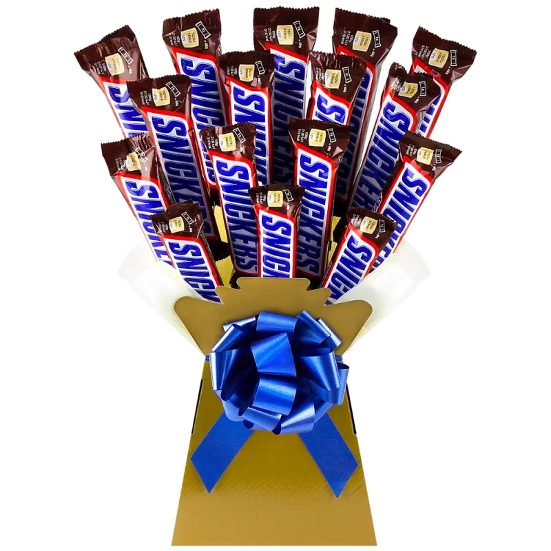 Snickers Chocolate Bouquet Hamper