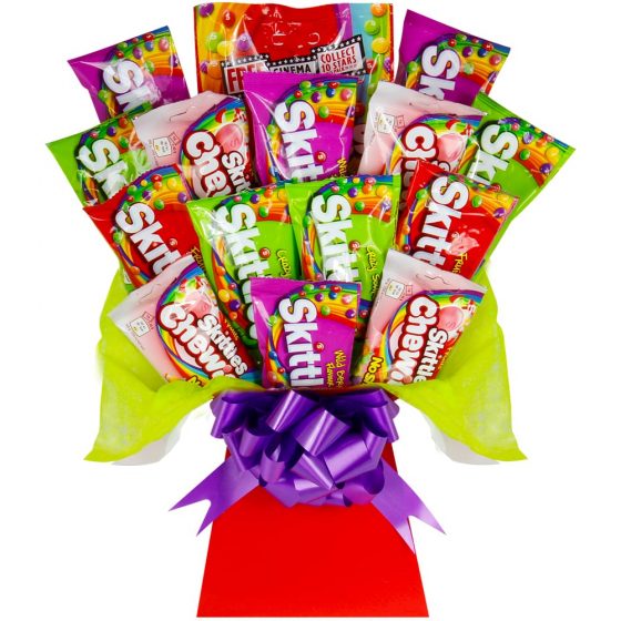 Skittles Sweet Bouquet Hamper