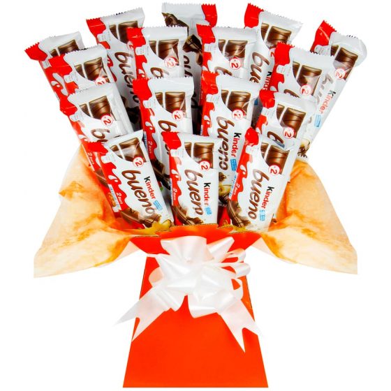 Kinder Bueno Chocolate Bouquet