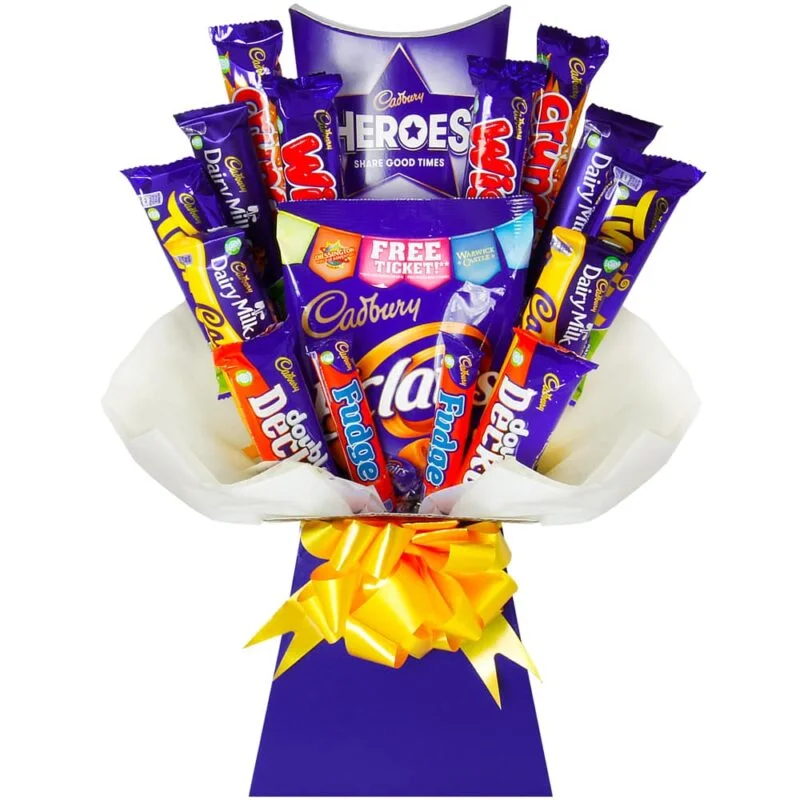 Cadbury Heroes Chocolate Bouquet