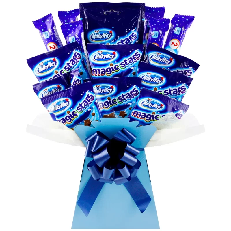 Milky Way Chocolate Bouquet