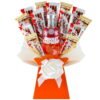 Kinder Bueno Chocolate & Booze Bouquet - Perfect Alcohol Gifts