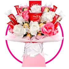 Gifts For Her, Gifts Form Women, Chocolate Bouquet