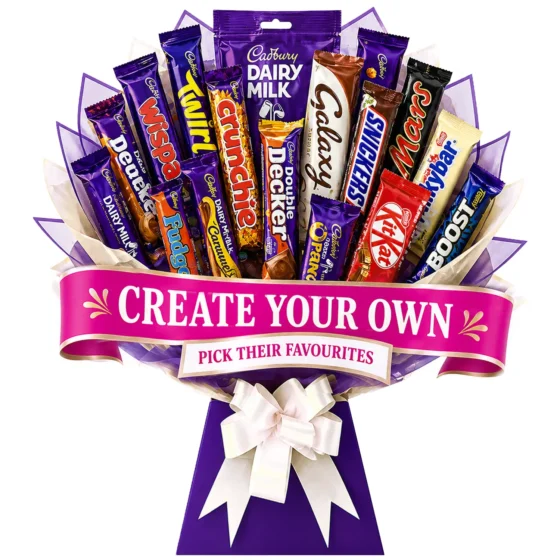 Create Your Own Sweet & Chocolate Bouquet
