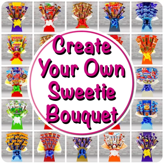 Create Your Own Sweet & Chocolate Bouquet