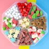 Christmas Sweets Platter - Xmas Pick & Mix Sweets Selection Box