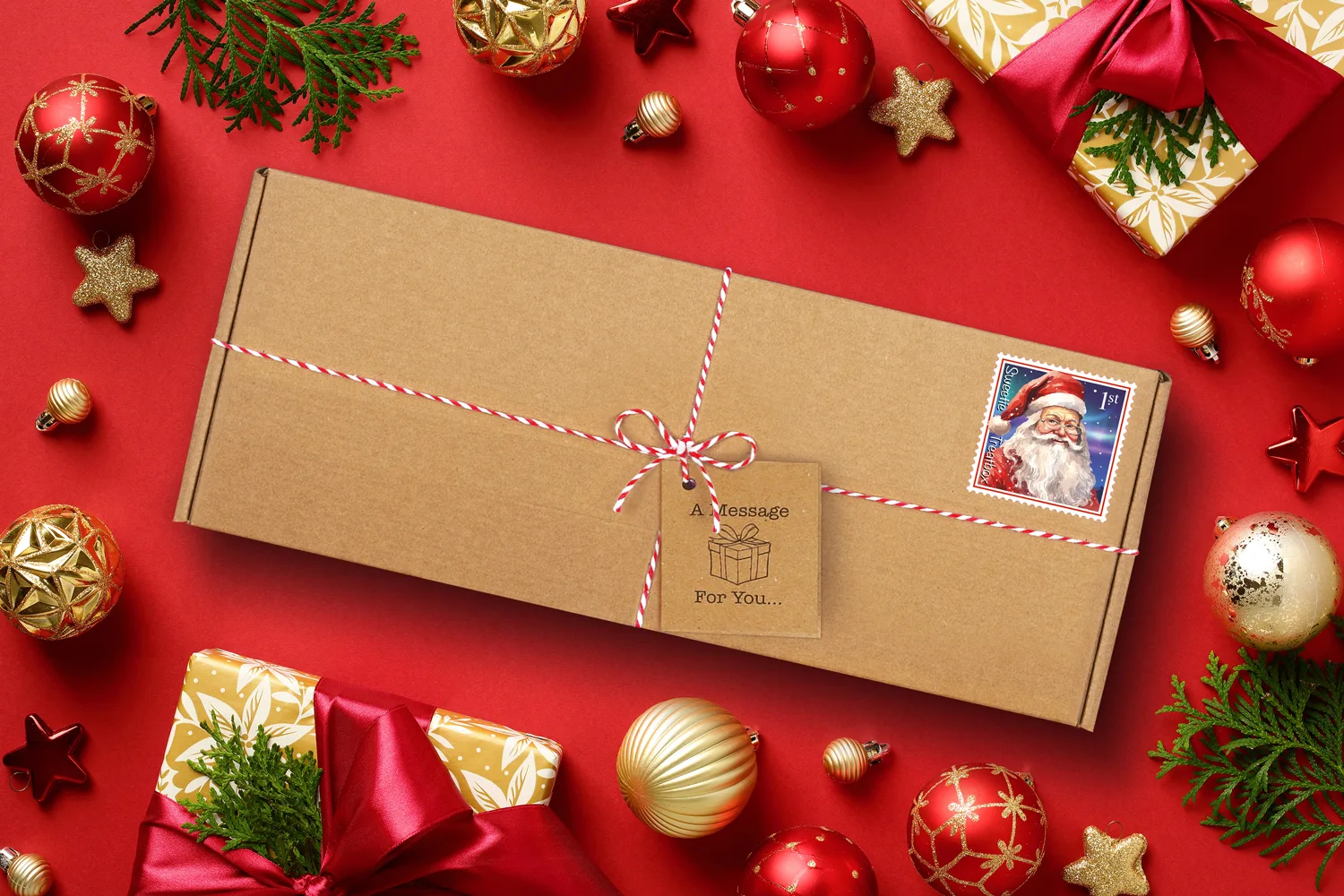 Christmas Chocolate Gift, Secret Santa Gift Idea, Corporate Gifts For Christmas, Christmas Gofts For Him or Her