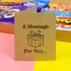 Gift Message Card