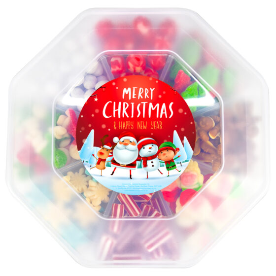 Christmas Sweets Platter - Xmas Pick & Mix Sweets Selection Box