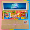 Eid Mubarak Retro Sweets Hamper Sweetie Treatbox Gift