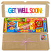 Get Well Soon Gift Retro Sweets Hamper Sweetie Treatbox Gift