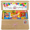 Happy Birthday Retro Sweets Hamper Sweetie Treatbox Gift