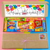 Happy Birthday Retro Sweets Hamper Sweetie Treatbox Gift