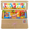 Happy Birthday Retro Sweets Hamper Sweetie Treatbox Gift