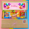 Happy Birthday Retro Sweets Hamper Sweetie Treatbox Gift