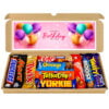 get well soon gift happy birthday gift variety chocolate hamper gift letterbox treatbox selection box