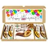 Happy Birthday galaxy chocolate gift hamper