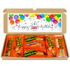 Happy Birthday reeses chocolate hamper gift letterbox treatbox selection box