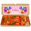 Happy Birthday reeses chocolate hamper gift letterbox treatbox selection box