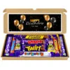 Happy Birthday Cadbury Chocolate Gift Hamper Sweetie Treatbox