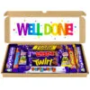 Well Done Gift Cadbury Chocolate Hamper Congratulations Exams You Passed Achievement Gfts