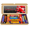 valentines day gift variety chocolate hamper gift letterbox treatbox selection box