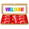 Well Done Congratualtions graduation Maltesers chocolate gift hamper