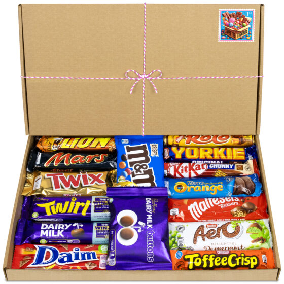 XL Variety Chocolate Selection Box Letterbox Hamper Gift - All Occasions